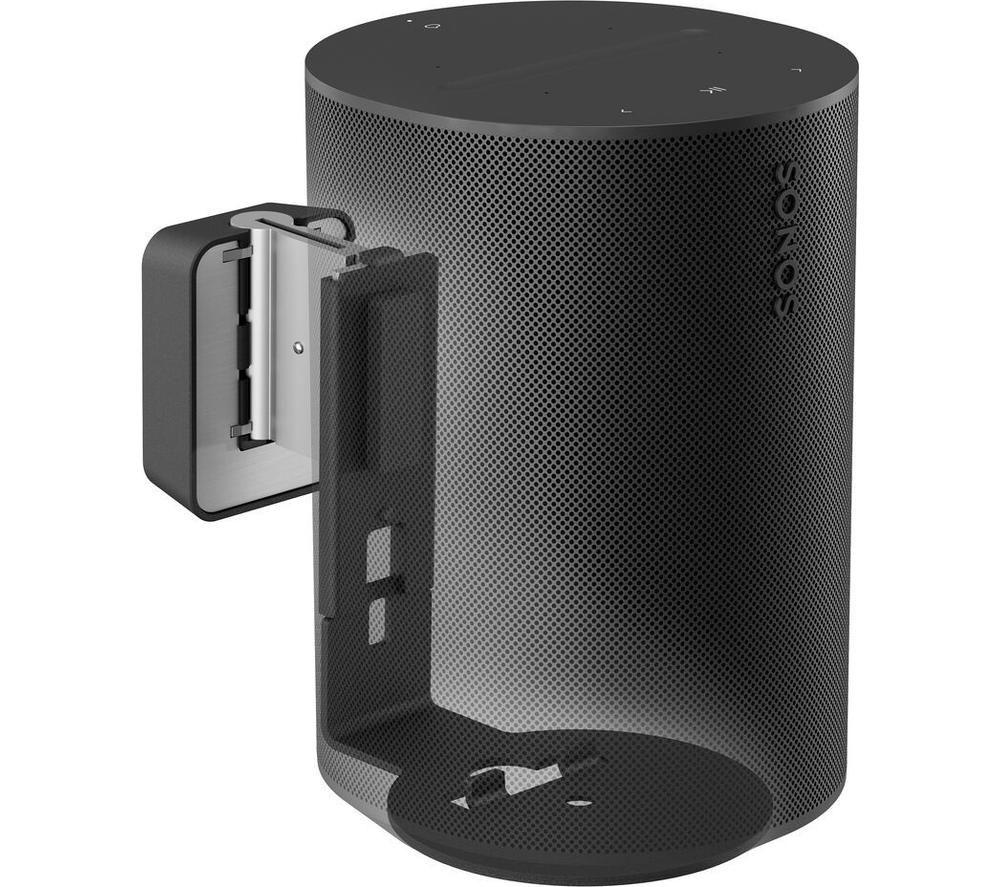 VOGELS SWM 4111 Sonos Era 100 Wall Mount Speaker Bracket - Black image number 2 of 5