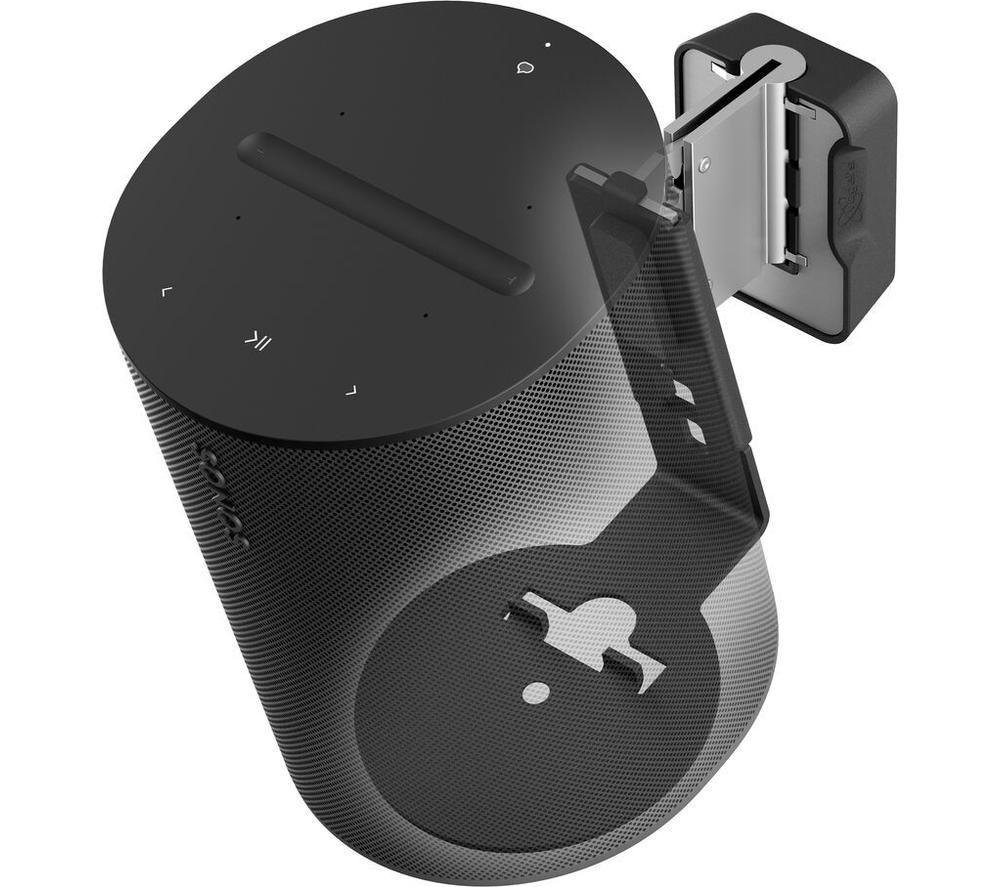 VOGELS SWM 4111 Sonos Era 100 Wall Mount Speaker Bracket - Black image number 3 of 5