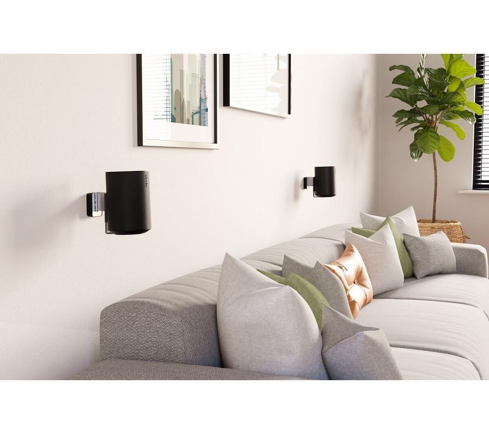 VOGELS SWM 4111 Sonos Era 100 Wall Mount Speaker Bracket - Black image number 4 of 5
