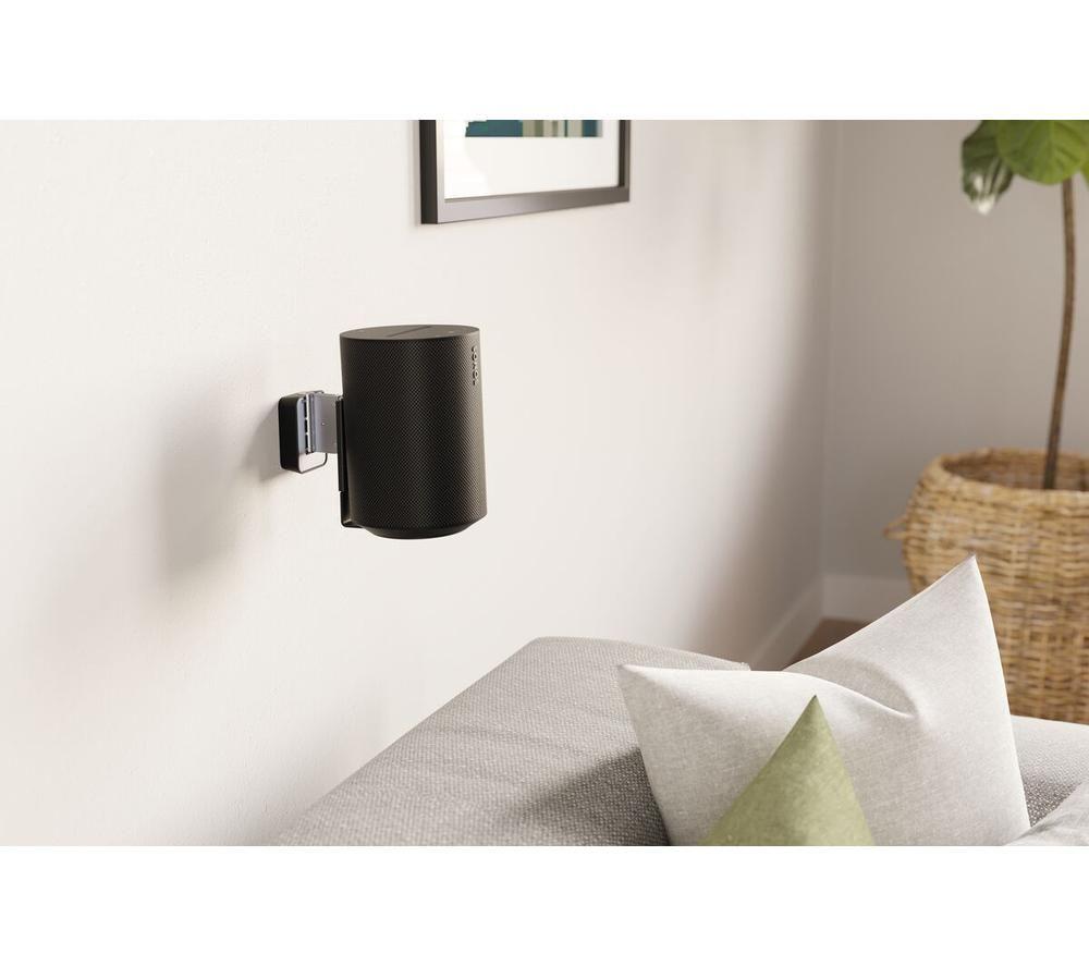 VOGELS SWM 4111 Sonos Era 100 Wall Mount Speaker Bracket - Black image number 5 of 5