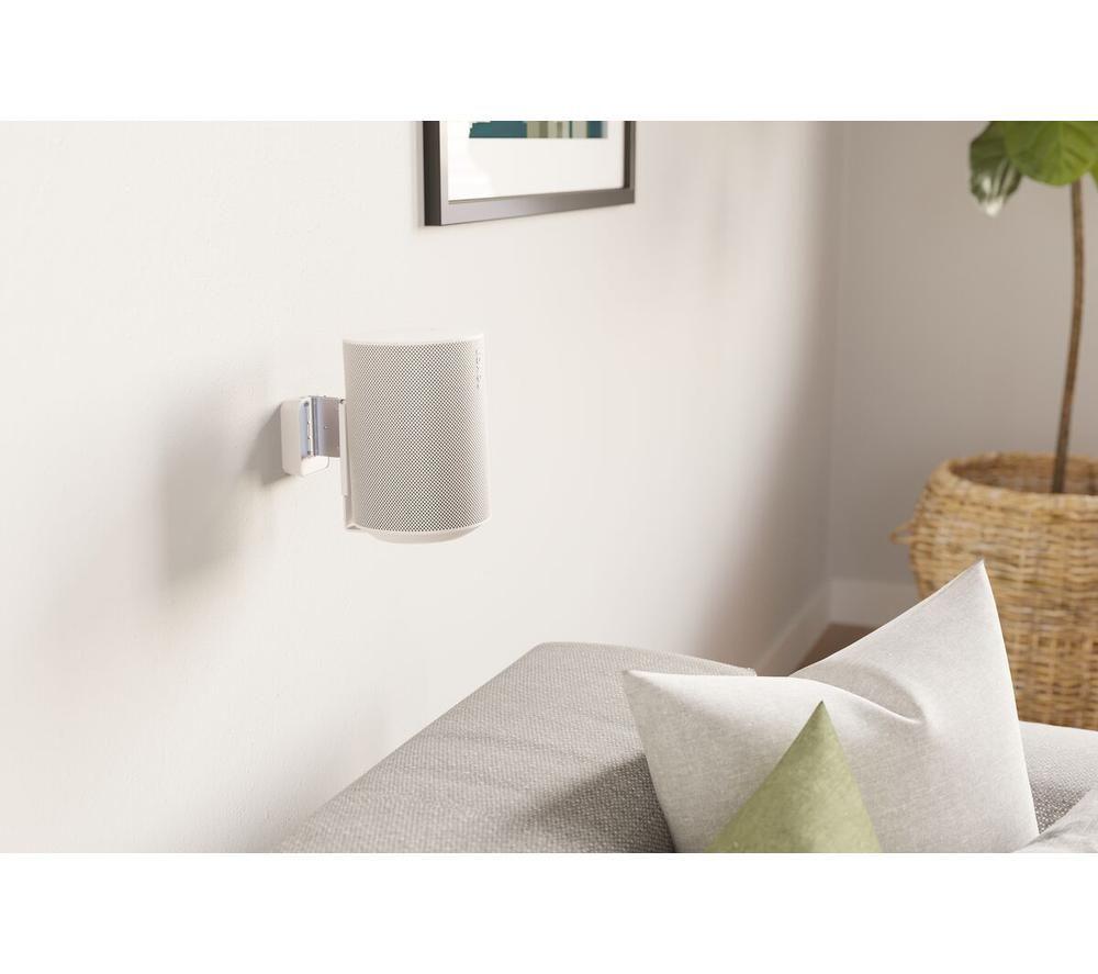 VOGELS SWM 4111 Sonos Era 100 Wall Mount Speaker Bracket - White image number 2 of 5