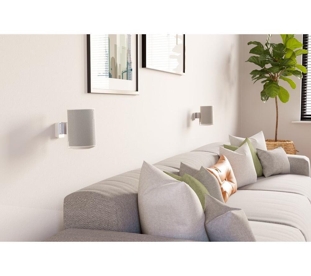 VOGELS SWM 4111 Sonos Era 100 Wall Mount Speaker Bracket - White image number 3 of 5