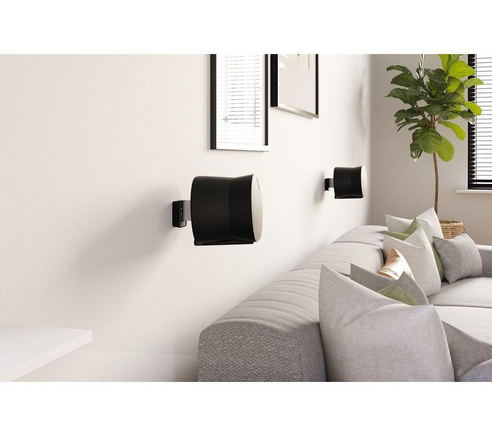 VOGELS SWM 4131 Sonos Era 300 Wall Mount Speaker Bracket - Black image number 3 of 5