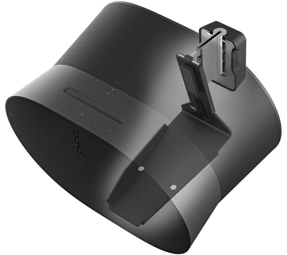 VOGELS SWM 4131 Sonos Era 300 Wall Mount Speaker Bracket - Black image number 5 of 5