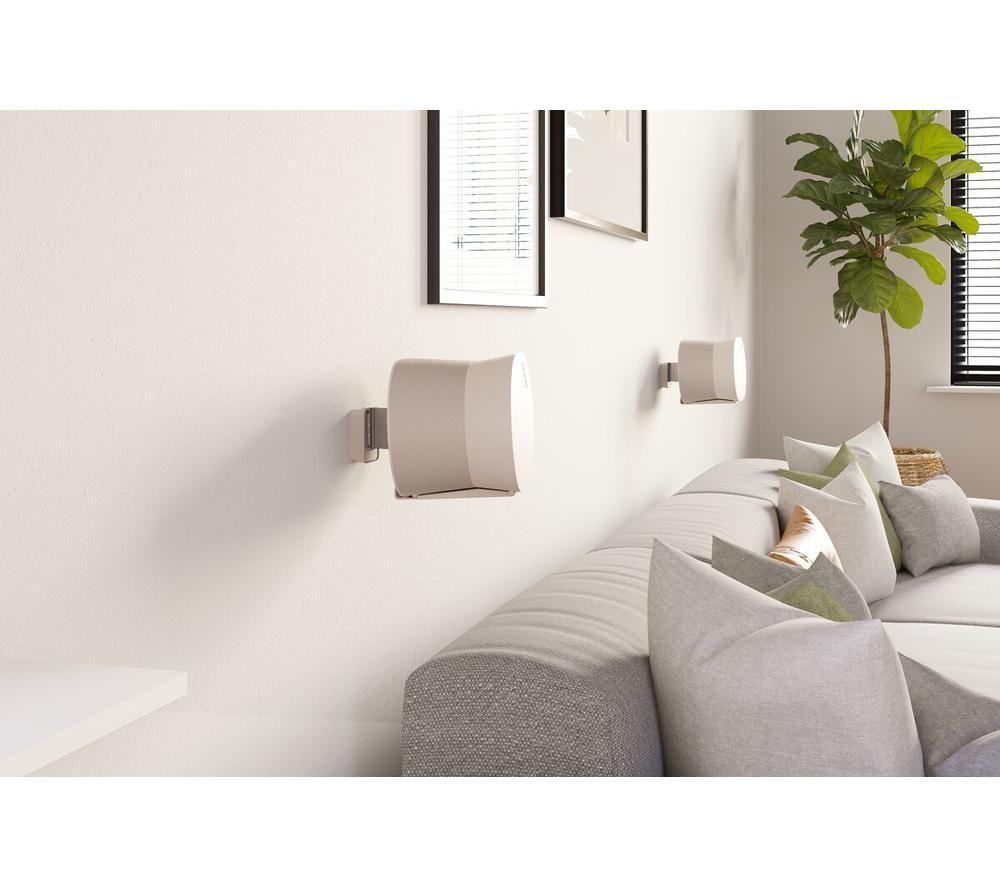 VOGELS SWM 4131 Sonos Era 300 Wall Mount Speaker Bracket - White image number 2 of 5