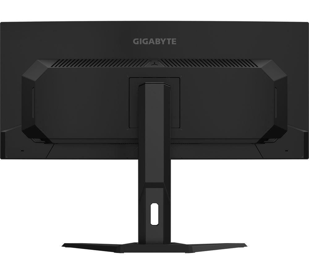 GIGABYTE MO34WQC Wide Quad HD 34" Curved OLED Gaming Monitor - Black image number 3 of 5