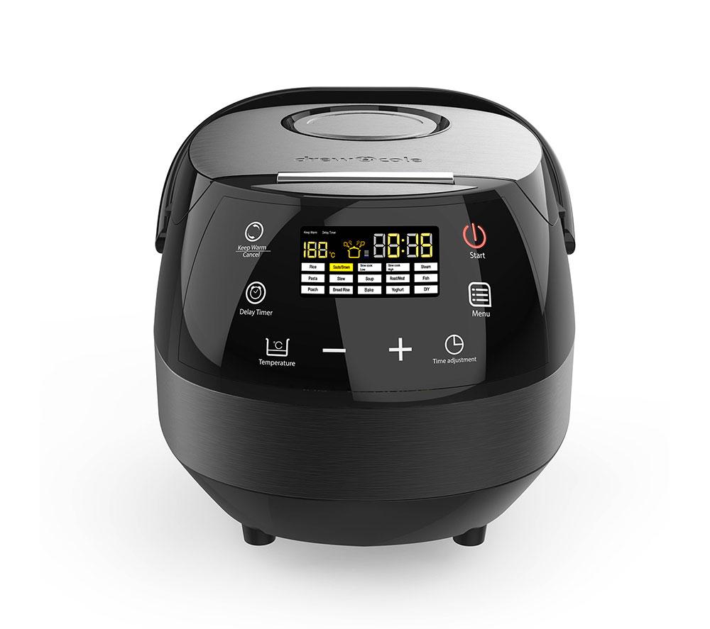 Drew & Cole Cleverchef Multicooker - Black, Black