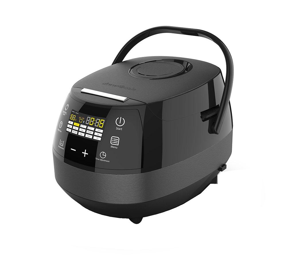 DREW & COLE CleverChef 14-in-1 Multicooker - Black image number 3 of 14