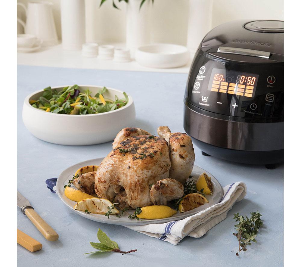 Buy DREW COLE CleverChef 14-in-1 Multicooker Black Currys