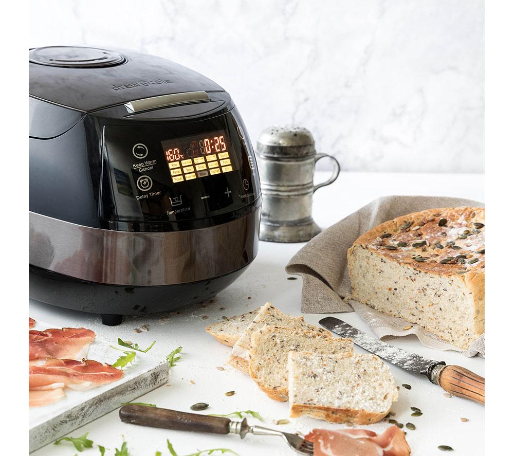 DREW & COLE CleverChef 14-in-1 Multicooker - Black image number 5 of 14
