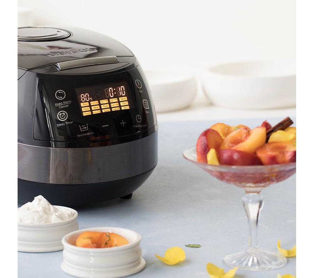 DREW & COLE CleverChef 14-in-1 Multicooker - Black image number 6 of 14