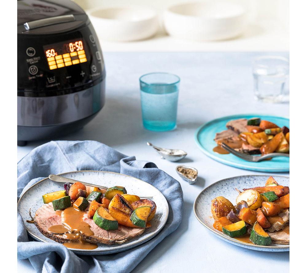 DREW & COLE CleverChef 14-in-1 Multicooker - Black image number 7 of 14