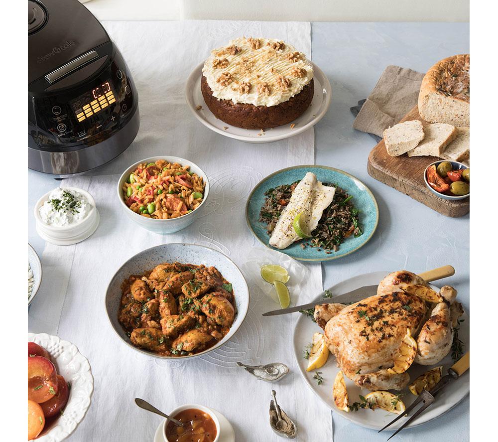 DREW & COLE CleverChef 14-in-1 Multicooker - Black image number 8 of 14