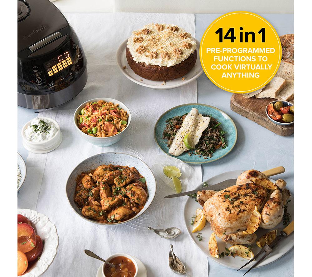 DREW & COLE CleverChef 14-in-1 Multicooker - Black image number 10 of 14
