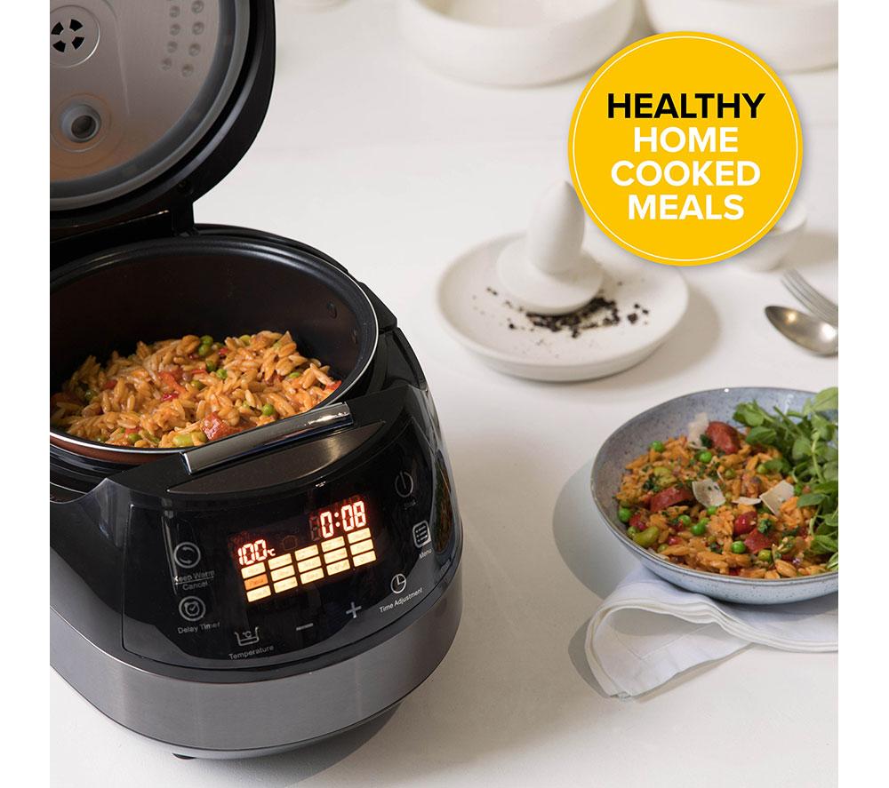 DREW & COLE CleverChef 14-in-1 Multicooker - Black image number 11 of 14