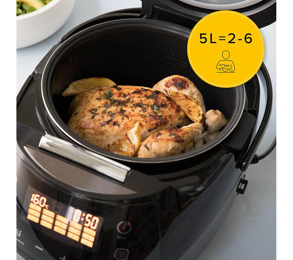 Buy DREW COLE CleverChef 14-in-1 Multicooker Black Currys