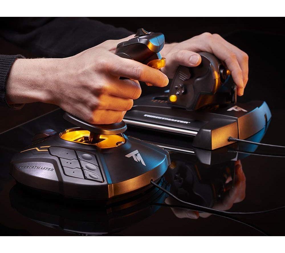 Buy THRUSTMASTER T.16000M FCS Flight Pack - Black | Currys