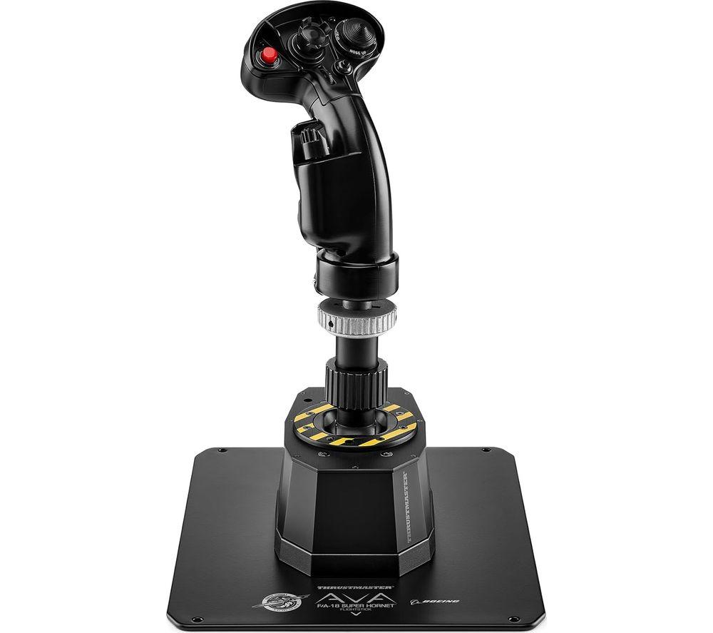 THRUSTMASTER F/A-18C Hornet HOTAS Add-on Grip with Base - Black image number 10 of 10