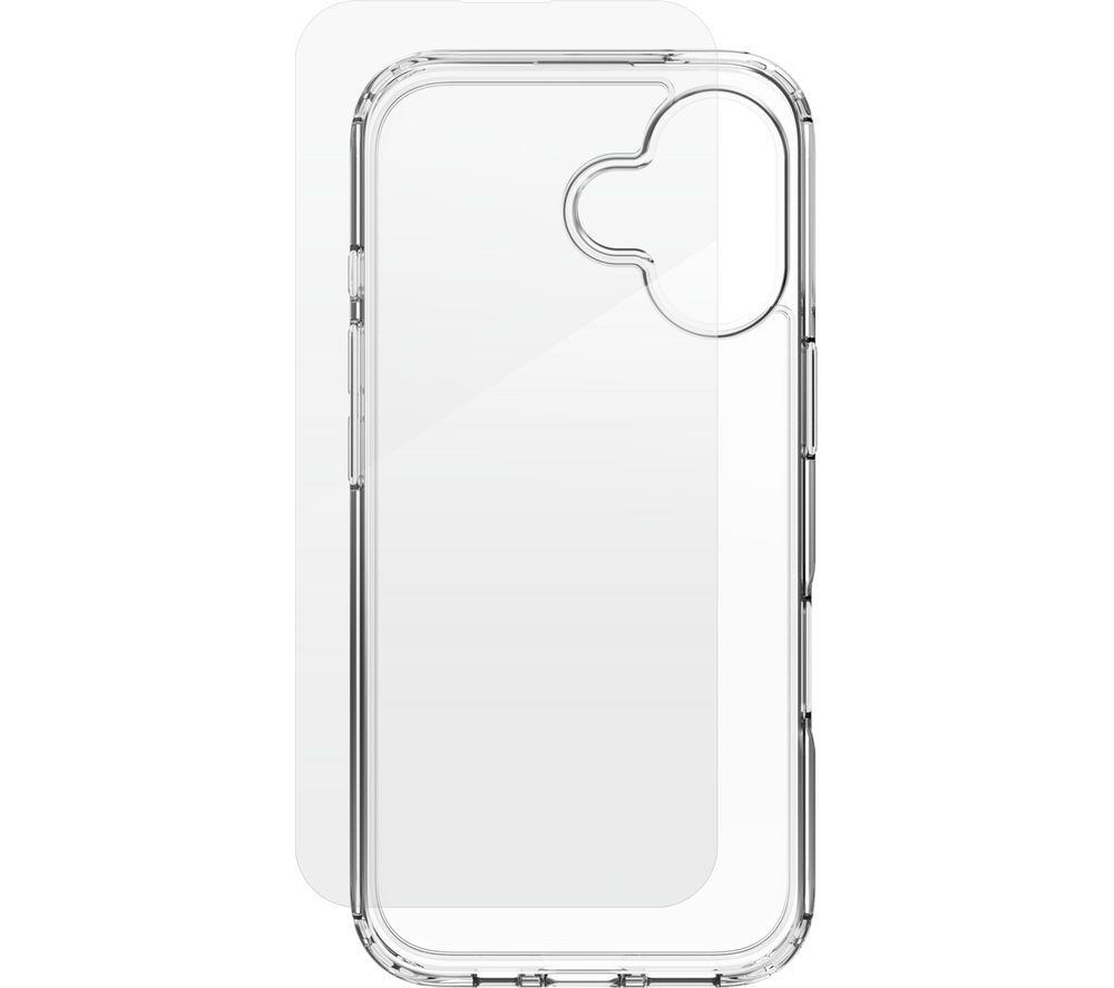 DEFENCE iPhone 16 Case & Screen Protector Bundle - Clear image number 3 of 4