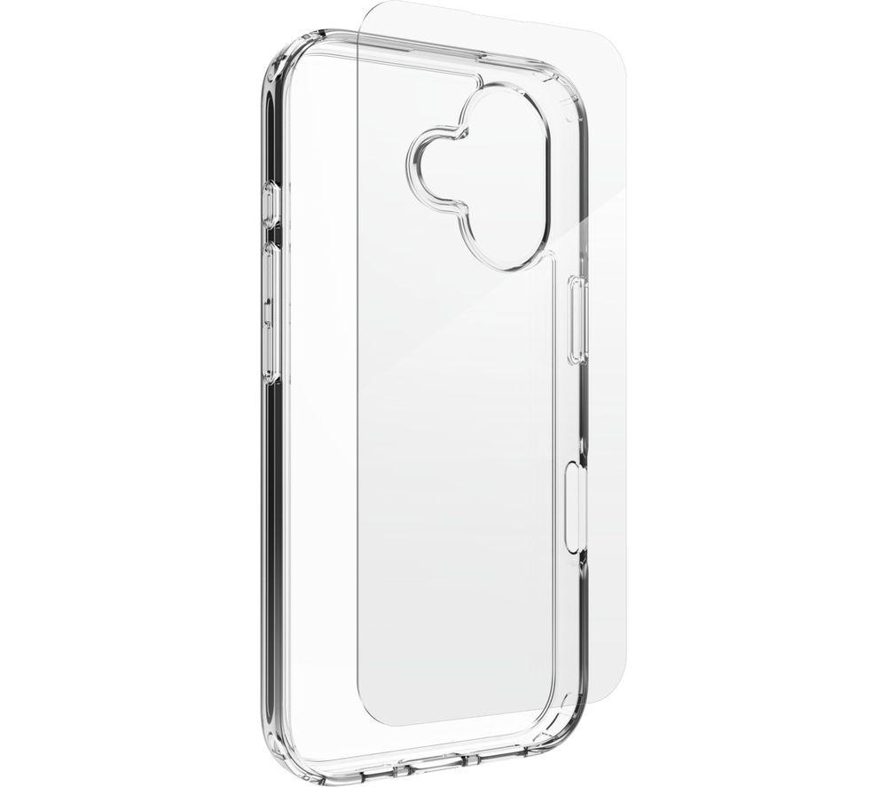 DEFENCE iPhone 16 Case & Screen Protector Bundle - Clear image number 4 of 4