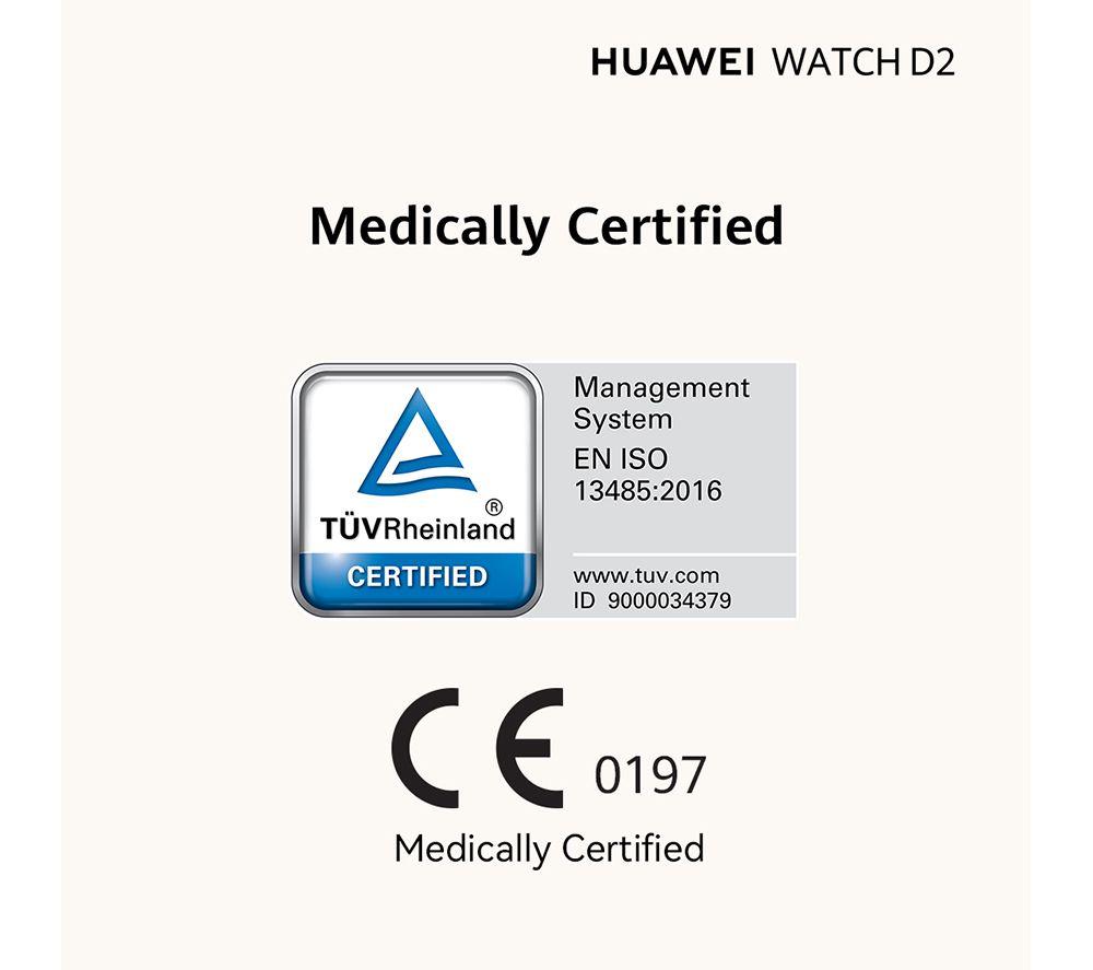 HUAWEI Watch D2 - Black image number 6 of 8