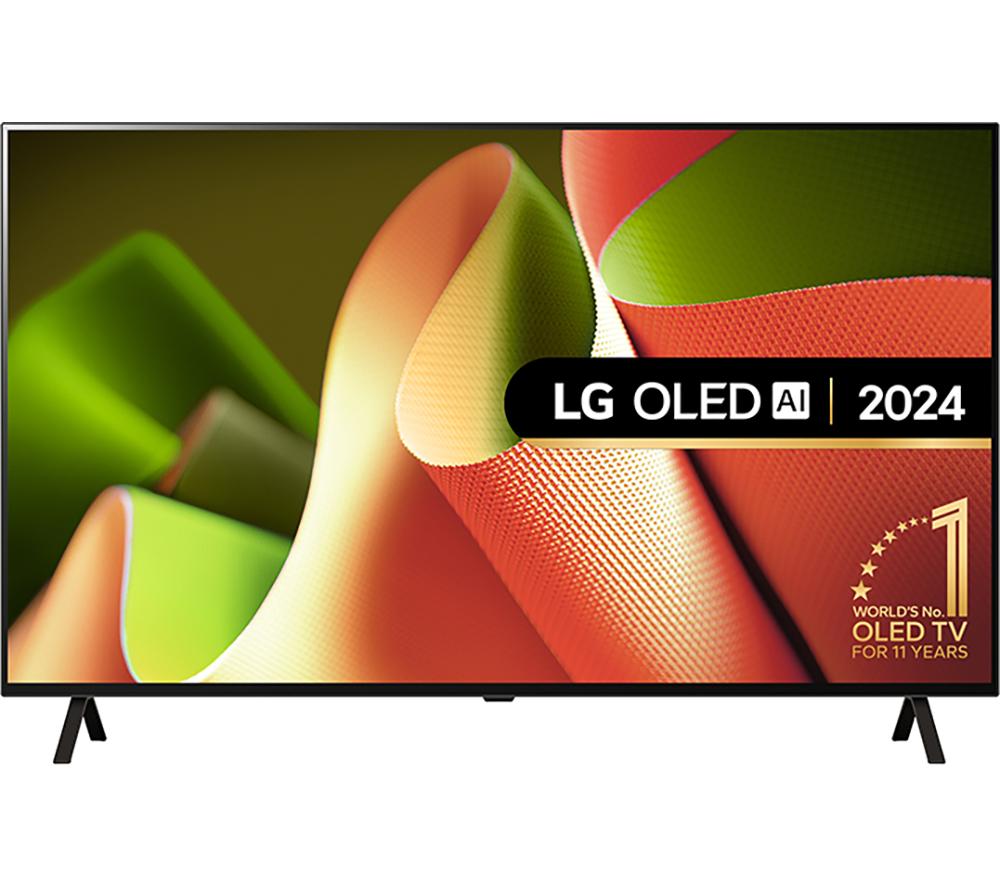 Buy LG B4 48 inch OLED 4K HDR Smart TV 2024 OLED48B46LA Currys