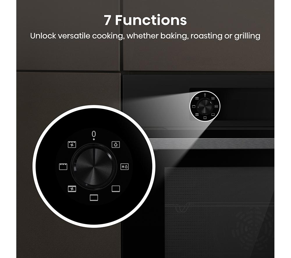 HISENSE BI62020ABGUK Electric Oven - Black image number 7 of 15