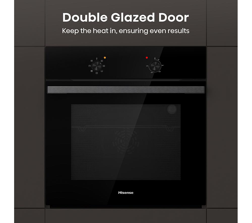 HISENSE BI62020ABGUK Electric Oven - Black image number 10 of 15