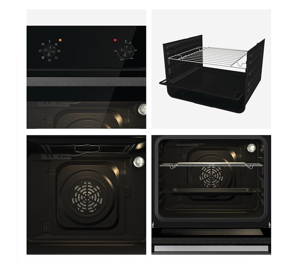 HISENSE BI62020ABGUK Electric Oven - Black image number 12 of 15
