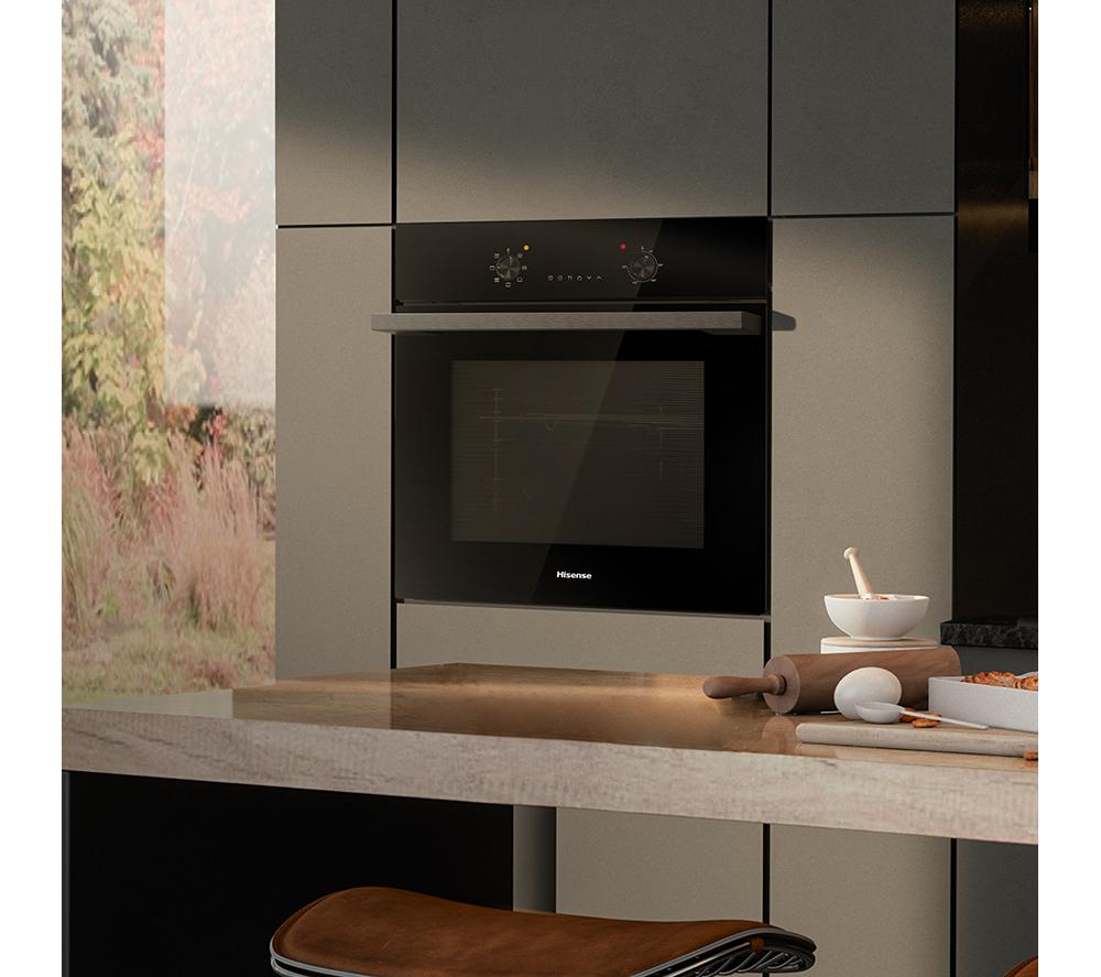 HISENSE BI62220ABGUK Electric Built-in Single Oven - Black image number 2 of 17