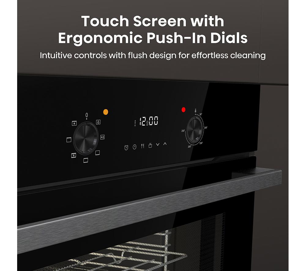 HISENSE BI62220ABGUK Electric Built-in Single Oven - Black image number 5 of 17