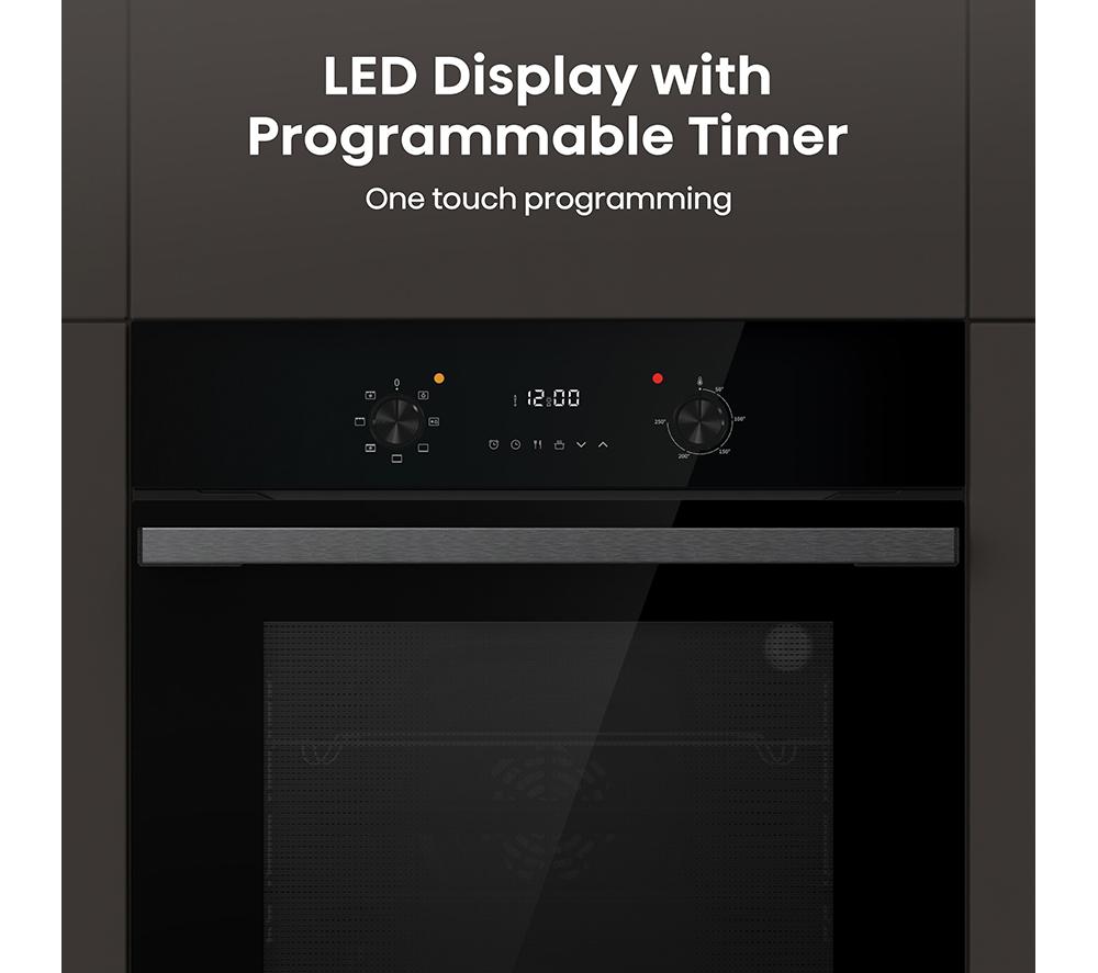HISENSE BI62220ABGUK Electric Built-in Single Oven - Black image number 7 of 17