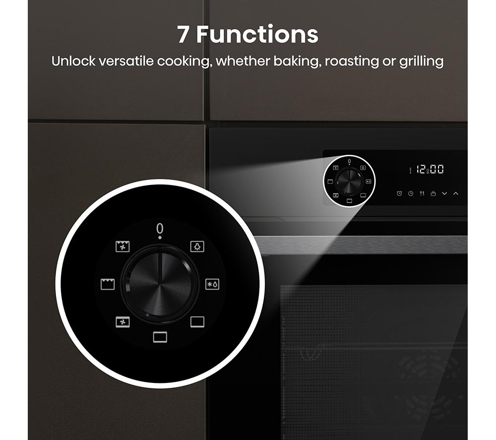 HISENSE BI62220ABGUK Electric Built-in Single Oven - Black image number 9 of 17