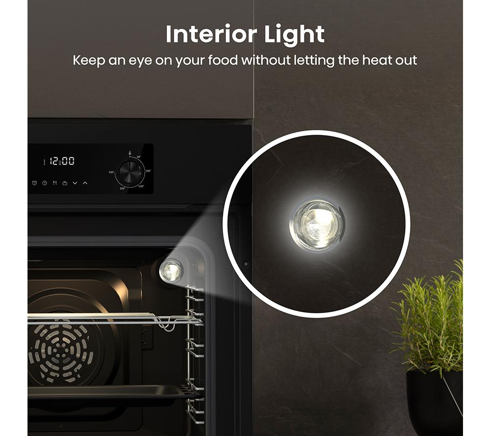 HISENSE BI62220ABGUK Electric Built-in Single Oven - Black image number 11 of 17