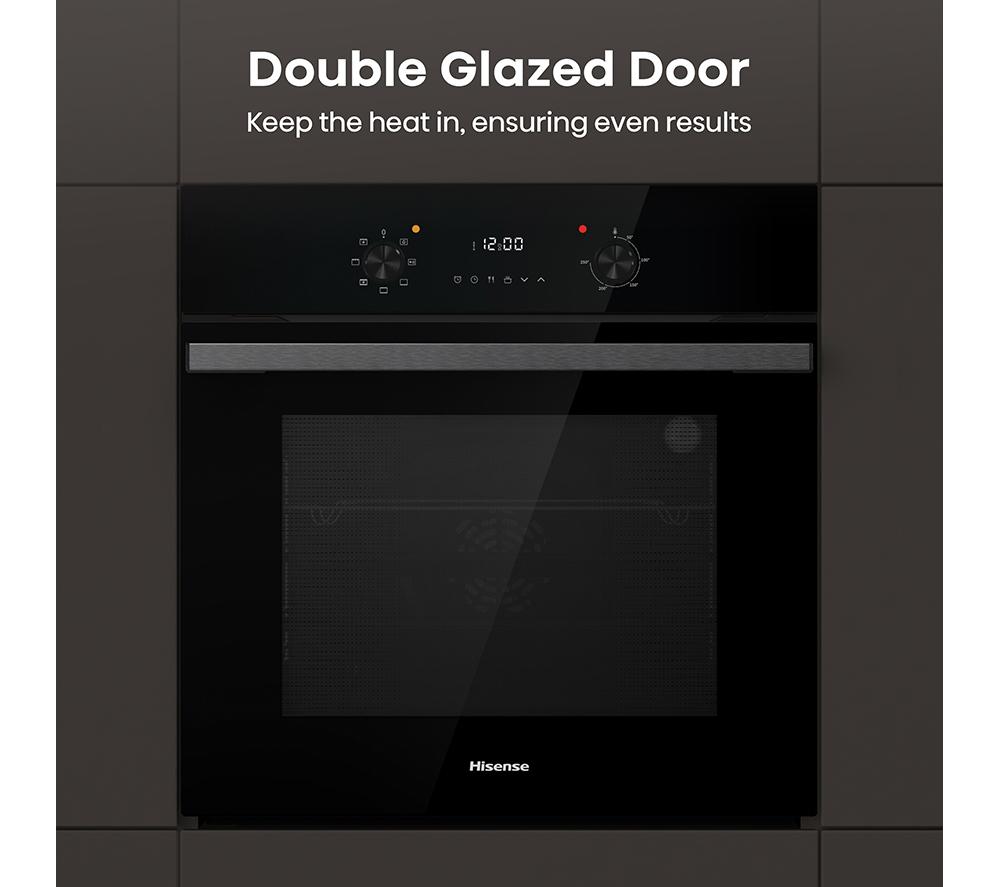 HISENSE BI62220ABGUK Electric Built-in Single Oven - Black image number 12 of 17