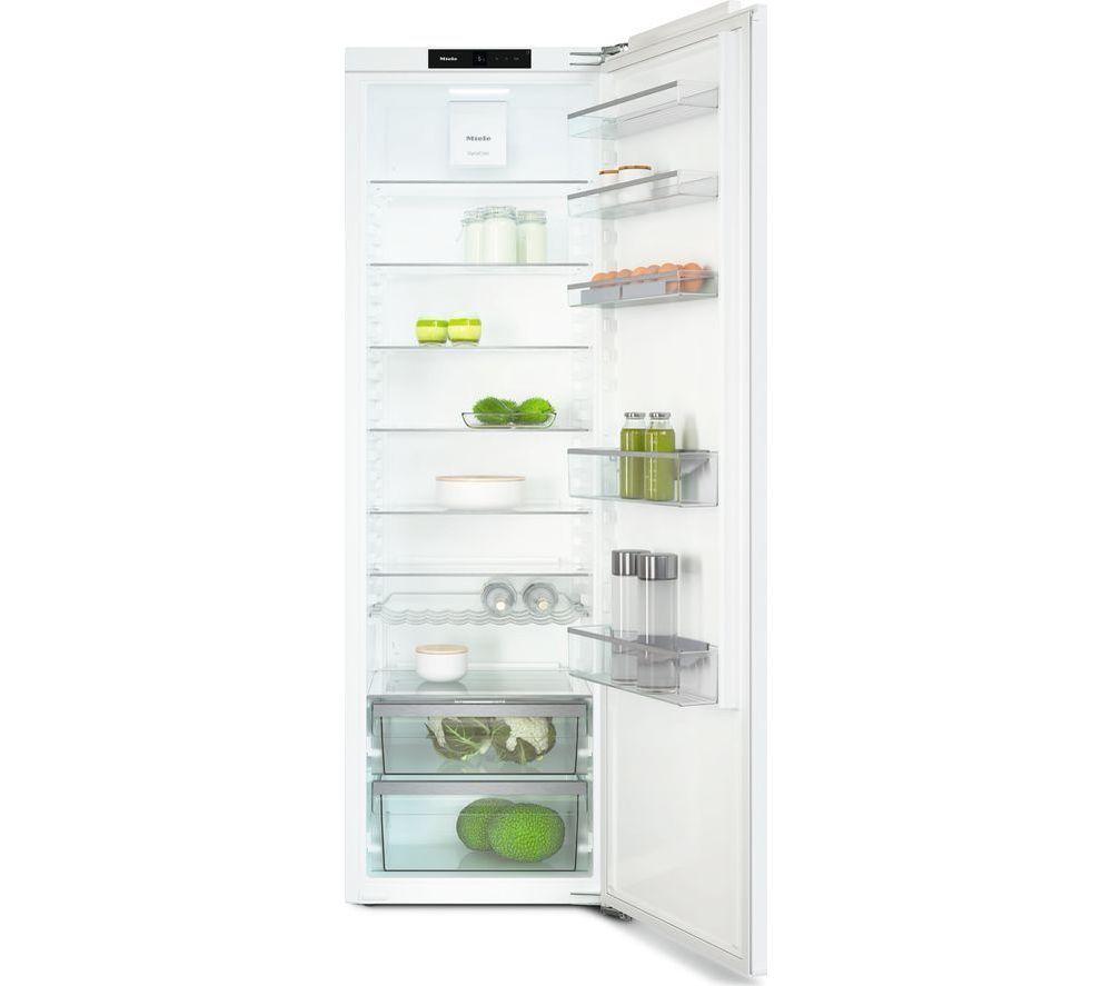 MIELE K 7715 E Integrated Tall Fridge – Fixed Hinge, White