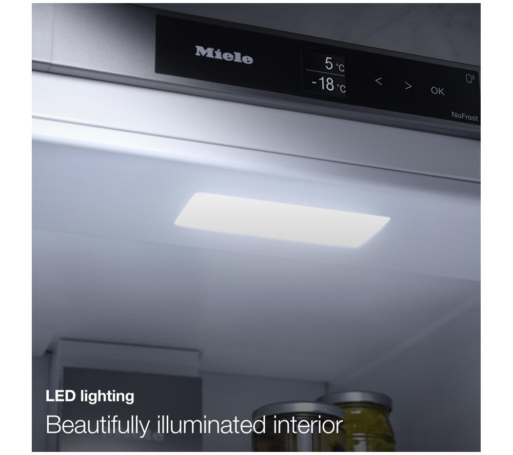 MIELE K 7715 E Integrated Tall Fridge - Fixed Hinge image number 4 of 6
