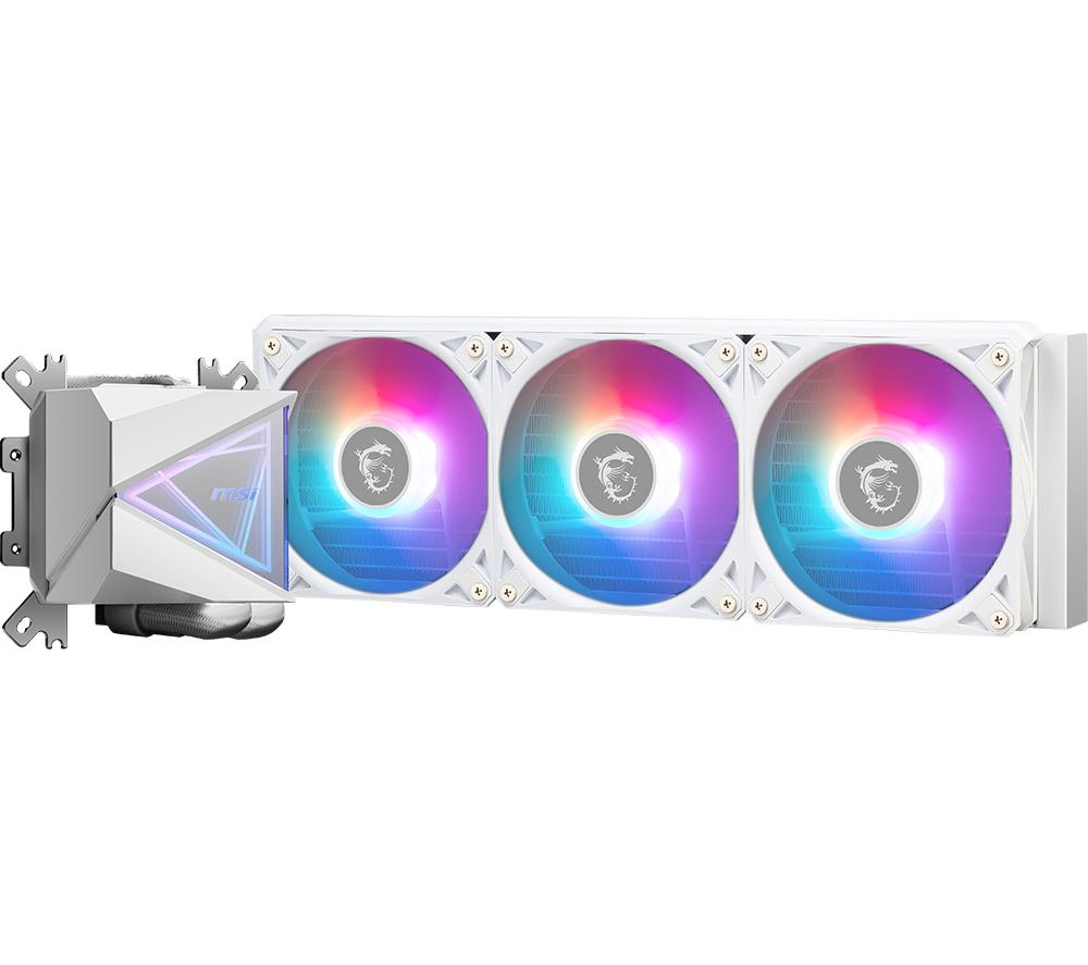 MSI MAG CORELIQUID I360 360 mm Liquid CPU Cooler - RGB LED, White image number 5 of 7