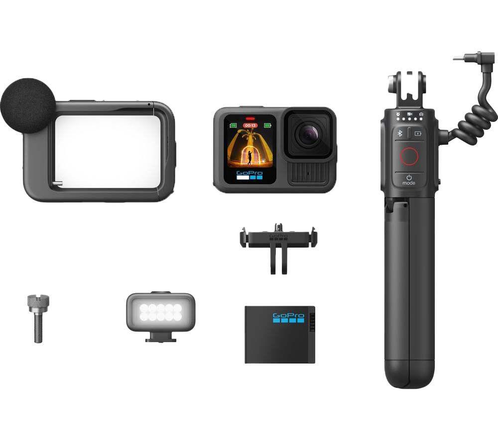 GOPRO HERO13 Black Creator Edition 4K Ultra HD Action Camera - Black image number 5 of 6