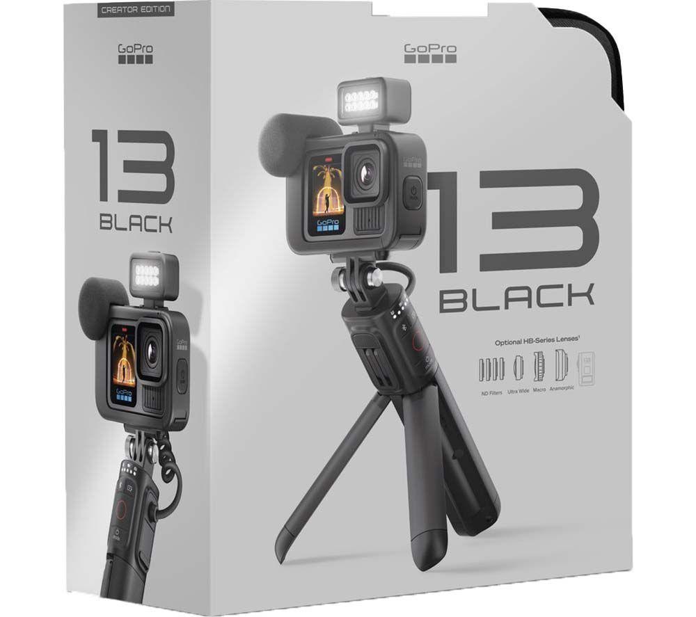 GOPRO HERO13 Black Creator Edition 4K Ultra HD Action Camera - Black image number 6 of 6