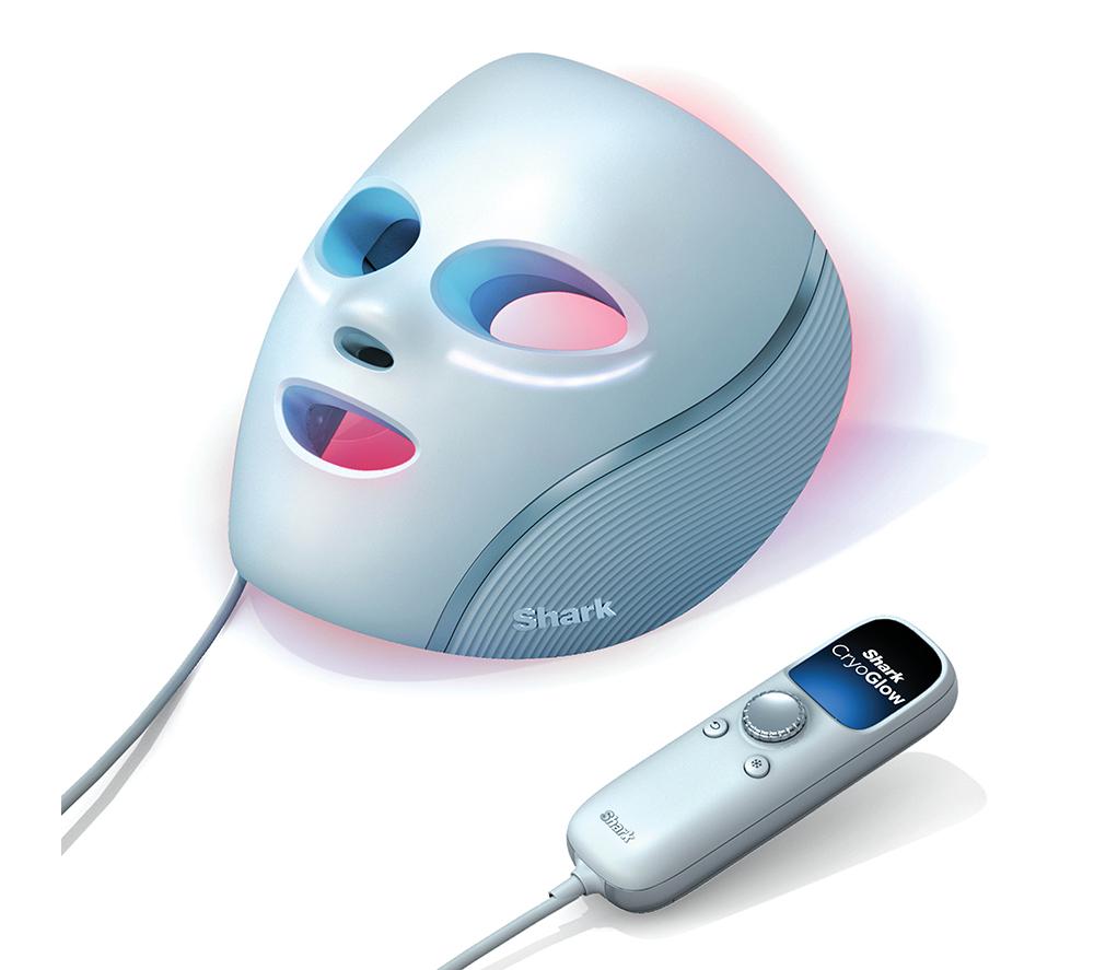 SHARK FW312UK CryoGlow Under-Eye Cooling LED Anti-Ageing & Blemish Repair Mask