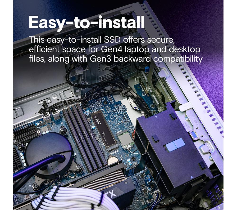 CRUCIAL P310 M.2 Internal SSD - 1 TB image number 5 of 6