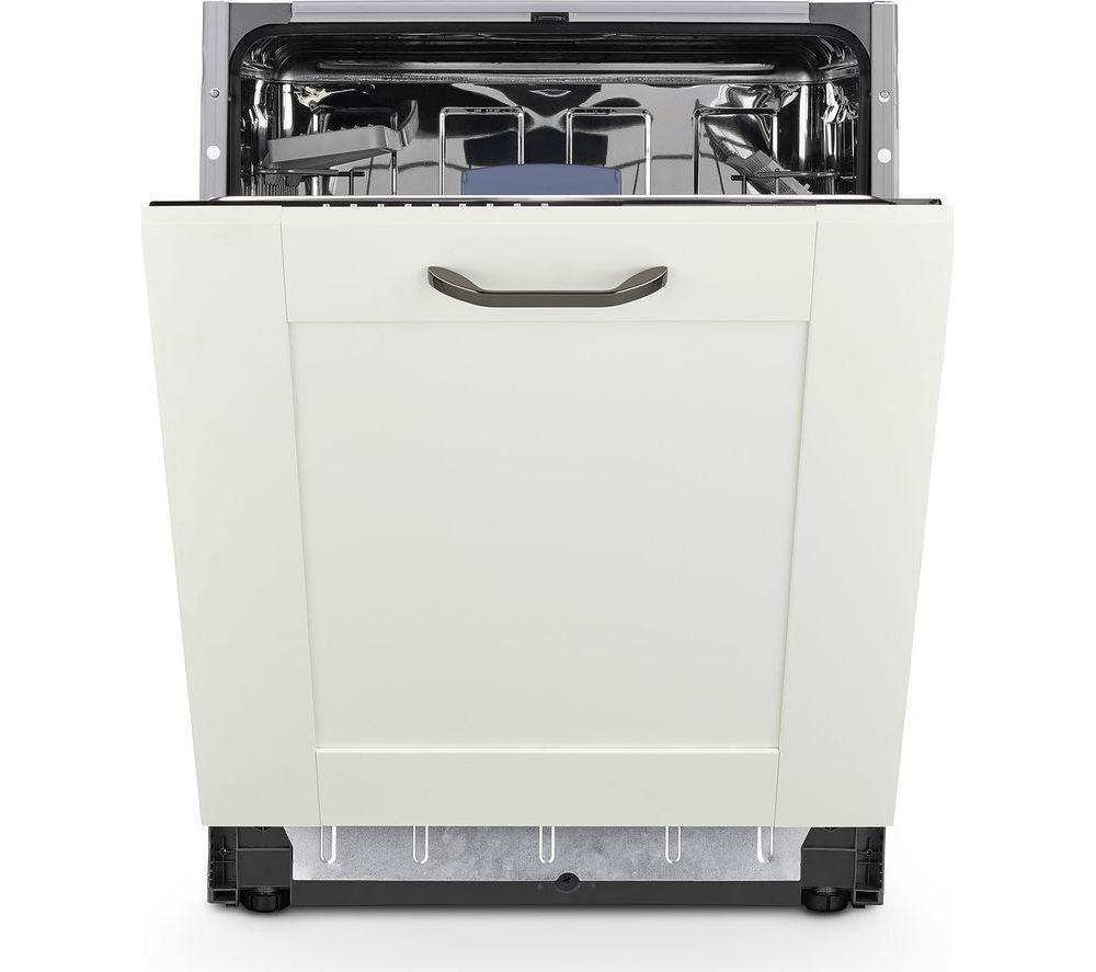 MONTPELLIER MDWBID6064 Full-size Fully Integrated Dishwasher, White