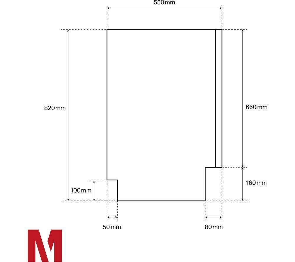 MONTPELLIER MDWBID6064 Full-size Fully Integrated Dishwasher image number 4 of 4