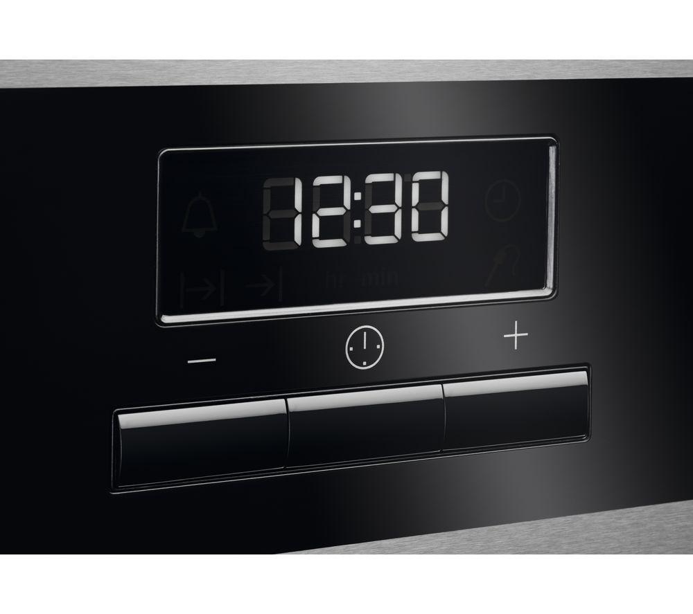 AEG 6000 SteamBake CCB6741MCB 60 cm Electric Ceramic Cooker - Matte Black image number 2 of 6