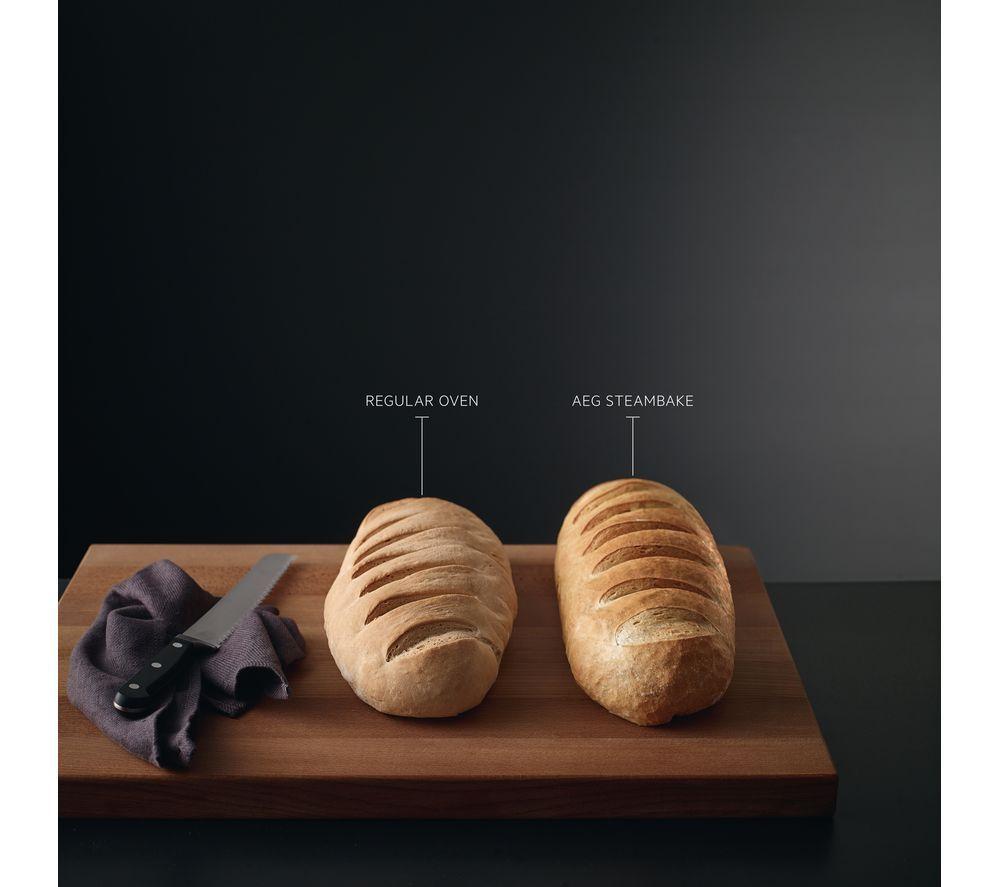 AEG 6000 SteamBake CCB6741MCB 60 cm Electric Ceramic Cooker - Matte Black image number 5 of 6