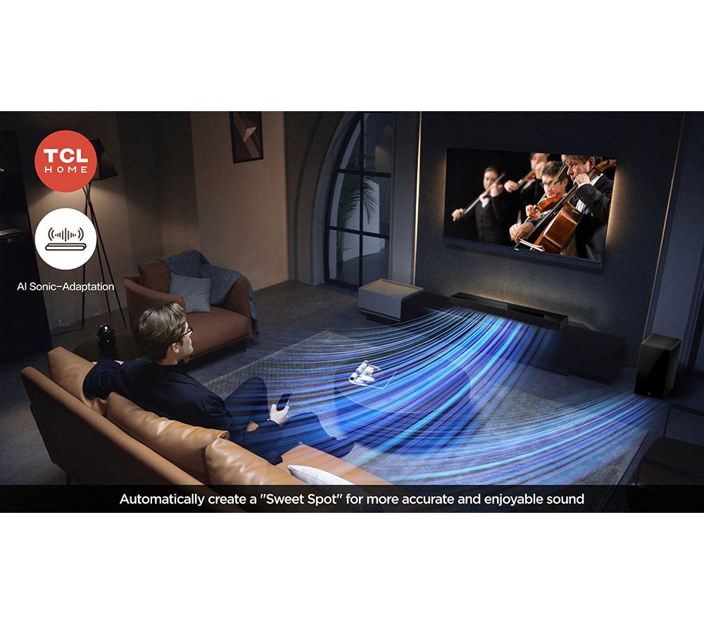 TCL Q75HK 5.1.2 Wireless Sound Bar with Dolby Atmos & DTS:X image number 5 of 23