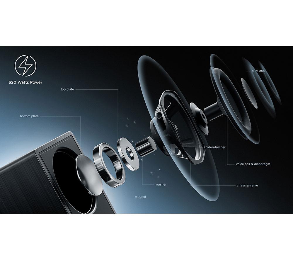TCL Q75HK 5.1.2 Wireless Sound Bar with Dolby Atmos & DTS:X image number 10 of 23