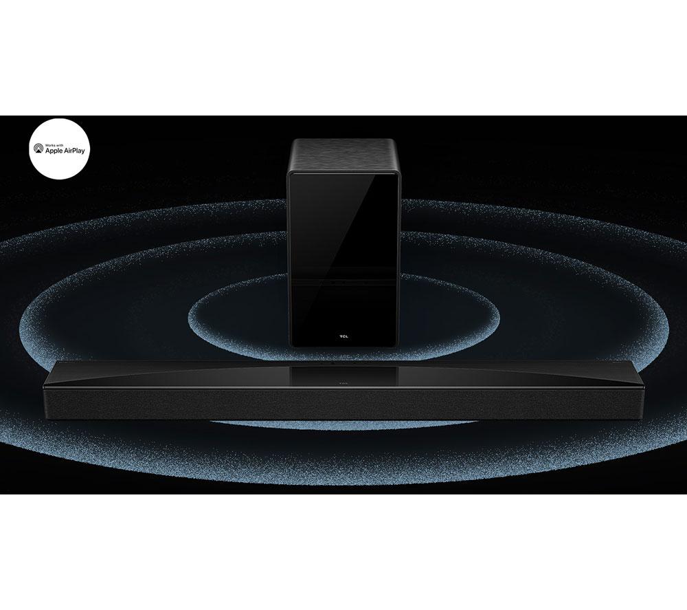 TCL Q75HK 5.1.2 Wireless Sound Bar with Dolby Atmos & DTS:X image number 14 of 23