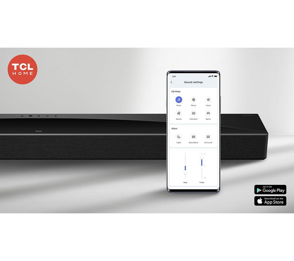 TCL Q75HK 5.1.2 Wireless Sound Bar with Dolby Atmos & DTS:X image number 15 of 23